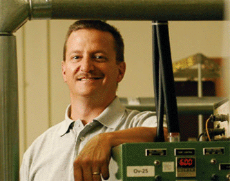 Mark Theis, Spiros Production Manager